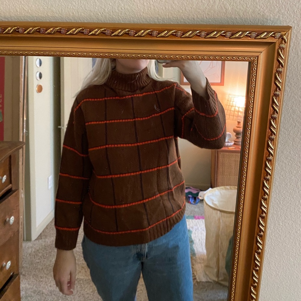 turtleneck sweater